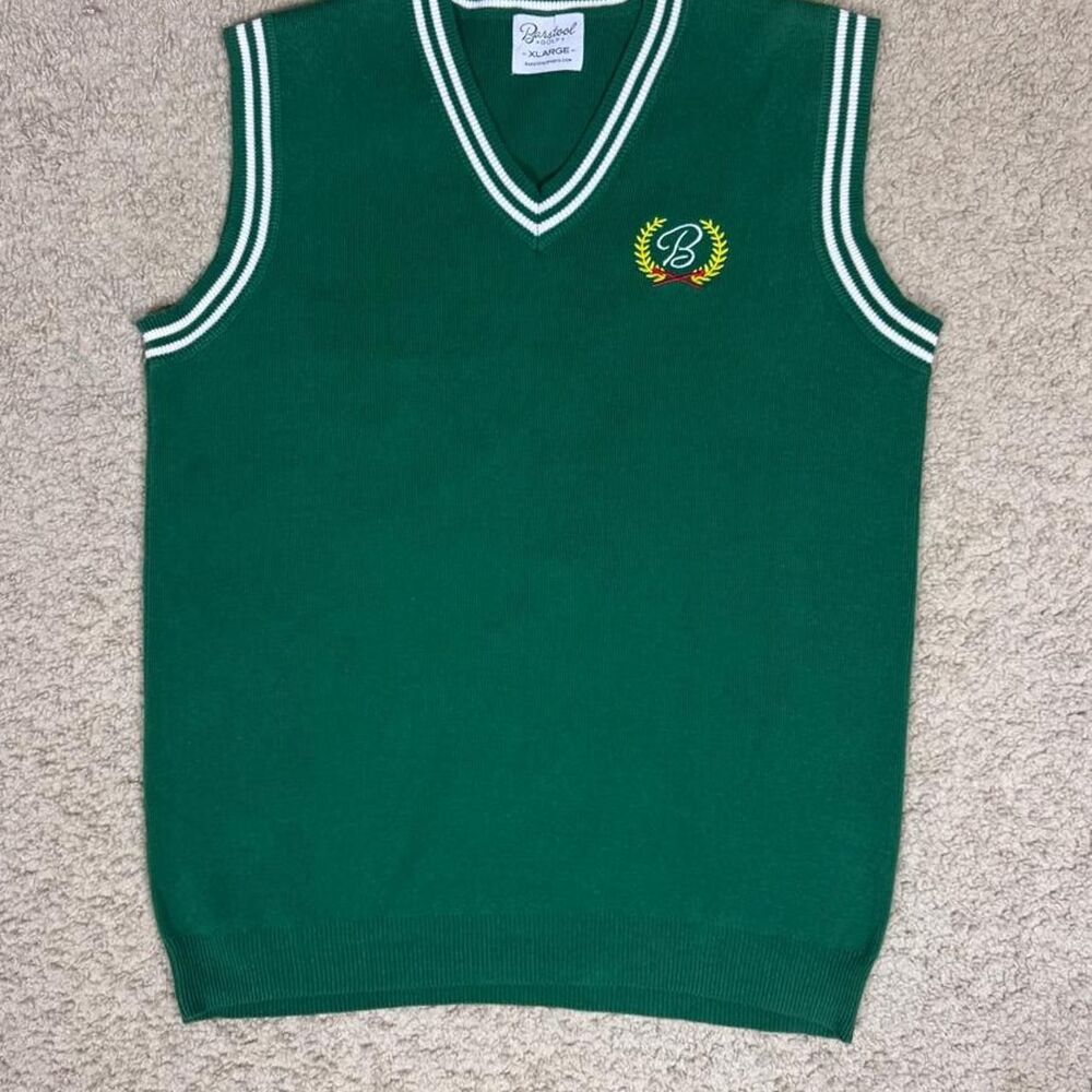 Barstool-sports Men's Green Jumper